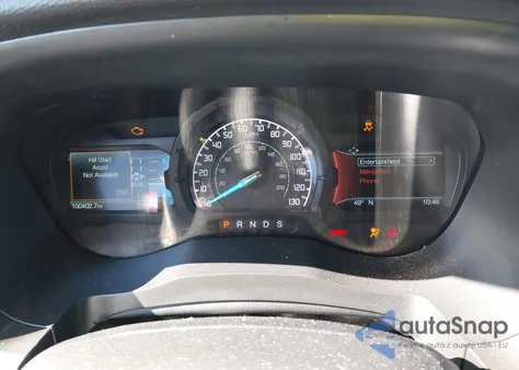 2020 Ford Ranger Lariat z USA, uszkodzony, nr VIN 1FTER4FH3LLA10038